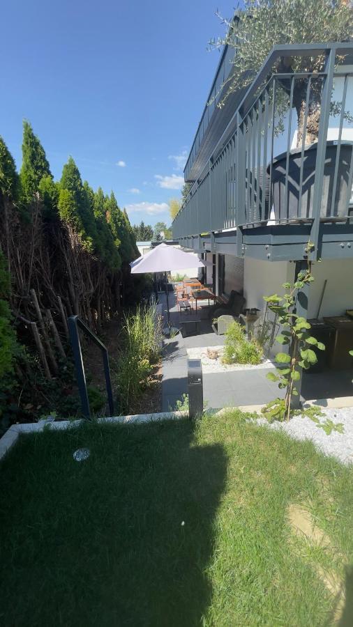 Rosmarin - Kuschelige Fewo - Romantik & Entspannung Im Whirlpool Auf Privater Terrasse, Ruhe & Hund Willkommen - By Ferienwohnenamsee - Uberlingen Exterior foto